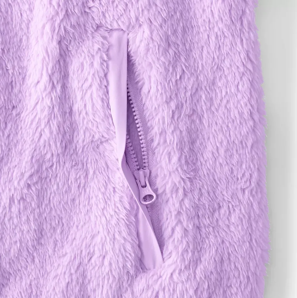 Women's Plus Size Cozy Sherpa Fleece Vest