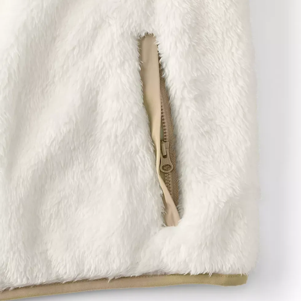 Women's Plus Size Cozy Sherpa Fleece Vest
