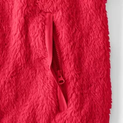 Women's Plus Size Cozy Sherpa Fleece Vest