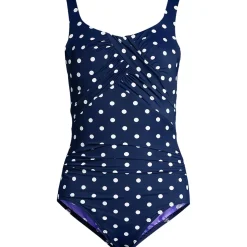 Women's Plus Size DDD-Cup SlenderSuit Carmela Underwire Tummy Control One Piece Swimsuit
