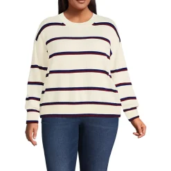 Women's Plus Size Drifter Easy Fit Sweater