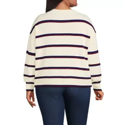 Women's Plus Size Drifter Easy Fit Sweater