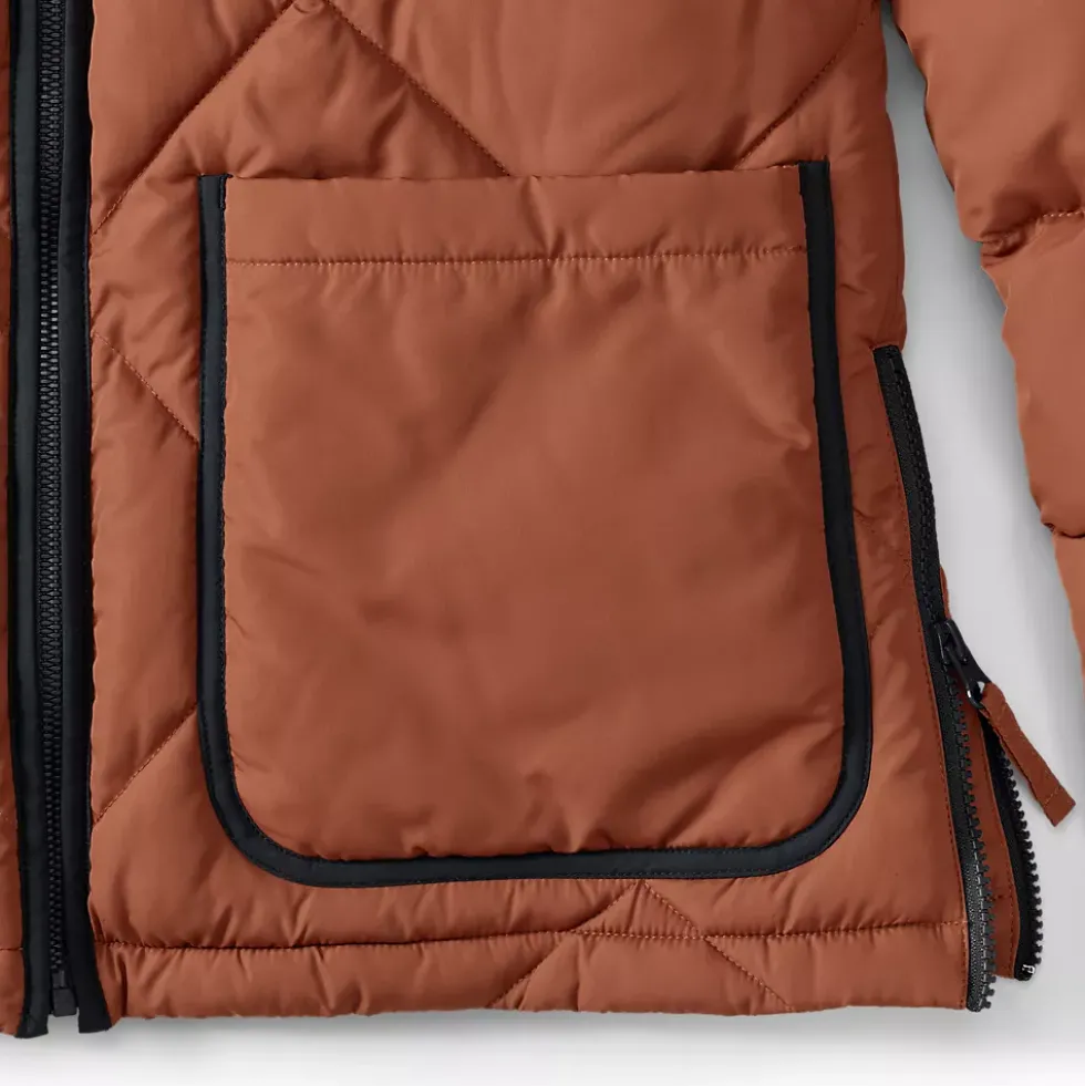 Women's Plus Size FeatherFree Insulated Diamond Quilted Jacket