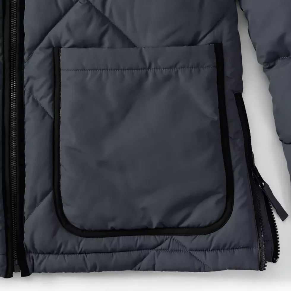 Women's Plus Size FeatherFree Insulated Diamond Quilted Jacket