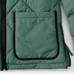 Women's Plus Size FeatherFree Insulated Diamond Quilted Jacket