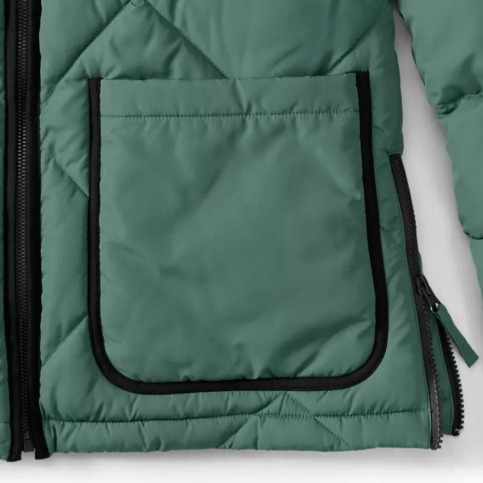 Women's Plus Size FeatherFree Insulated Diamond Quilted Jacket