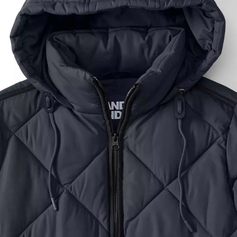 Women's Plus Size FeatherFree Insulated Diamond Quilted Jacket
