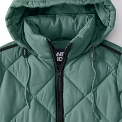 Women's Plus Size FeatherFree Insulated Diamond Quilted Jacket
