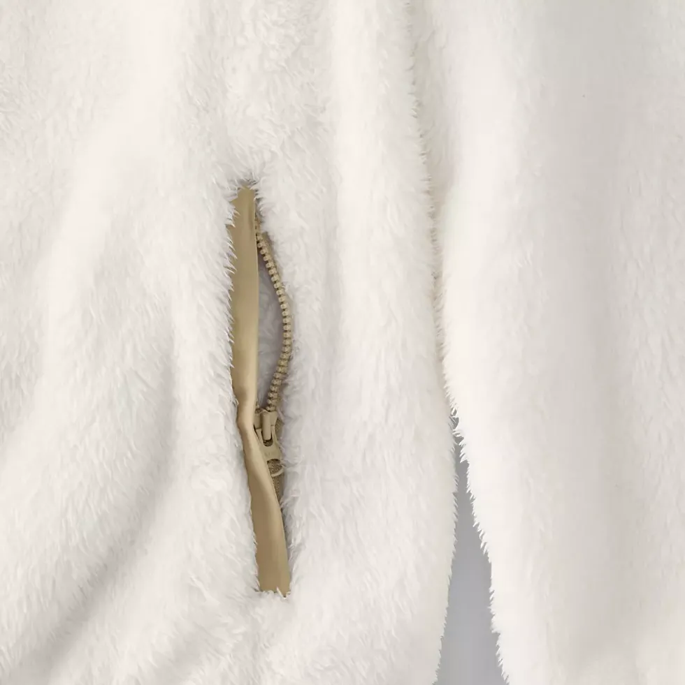 Women's Plus Size Half Zip Cozy Sherpa Fleece Pullover