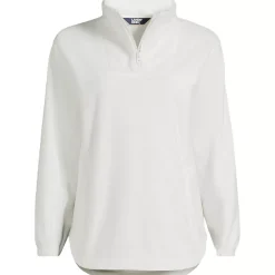 Women's Plus Size Luxe Fleece Quarter Zip