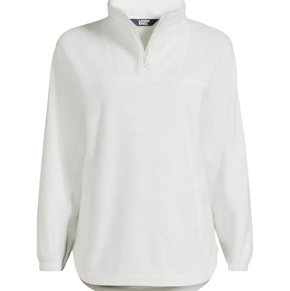 Women's Plus Size Luxe Fleece Quarter Zip