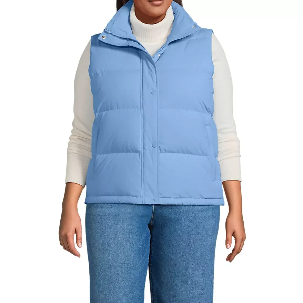 Women's Plus Size Max 600 Down Puffer Vest