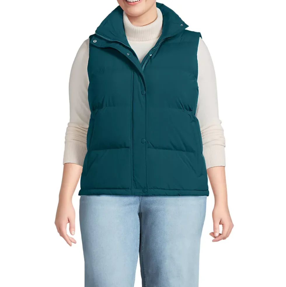 Women's Plus Size Max 600 Down Puffer Vest