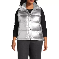Women's Plus Size Max 600 Down Puffer Vest