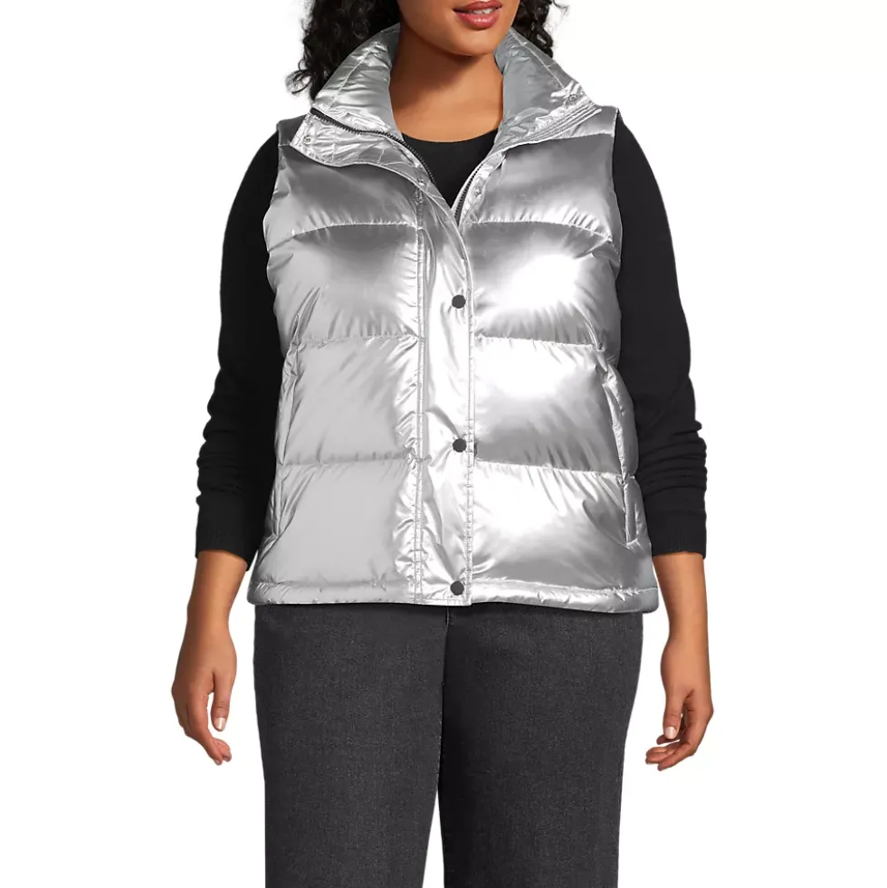 Women's Plus Size Max 600 Down Puffer Vest