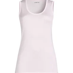 Women's Plus Size Silk Interlock Thermal Long Underwear Base Layer Tank Top