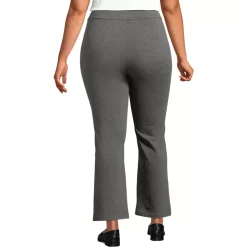 Women's Plus Size Starfish High Rise Kick Flare Crop Pants