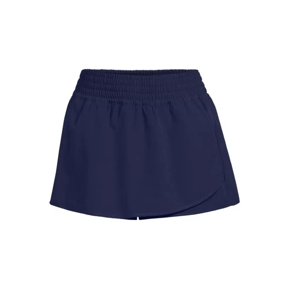 Women's Plus Size Tulip Hem Swim Skort