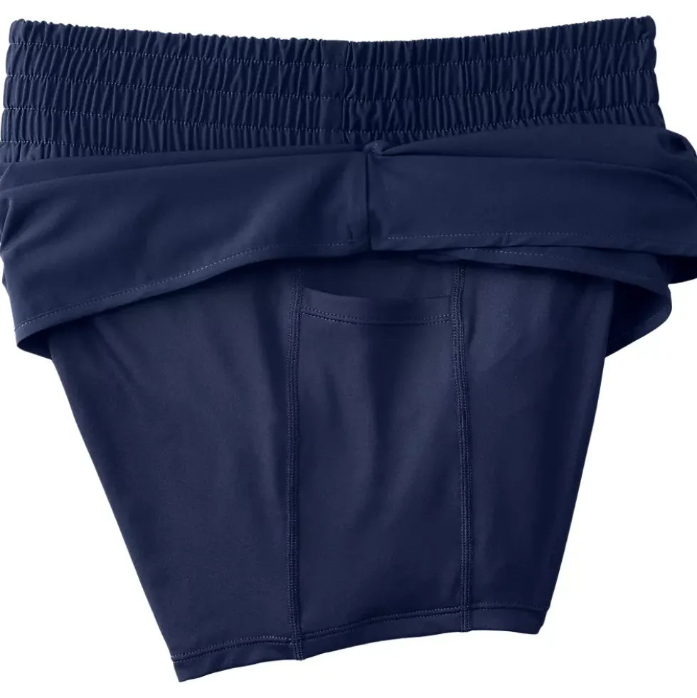 Women's Plus Size Tulip Hem Swim Skort
