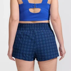 Women's Plus Size Tulip Hem Swim Skort