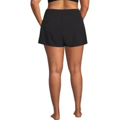 Women's Plus Size Tulip Hem Swim Skort