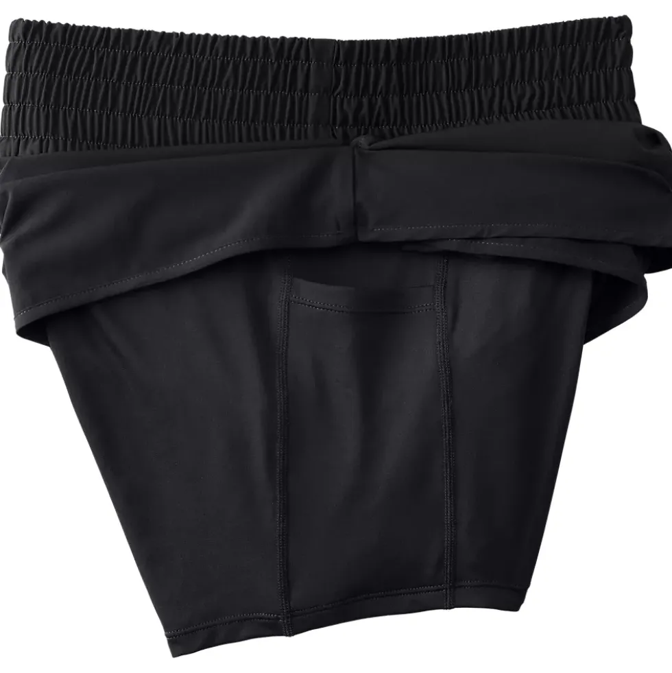 Women's Plus Size Tulip Hem Swim Skort