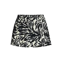 Women's Plus Size Tulip Hem Swim Skort
