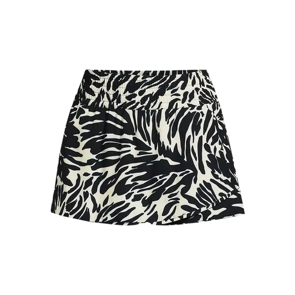 Women's Plus Size Tulip Hem Swim Skort