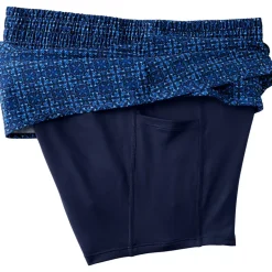Women's Plus Size Tulip Hem Swim Skort