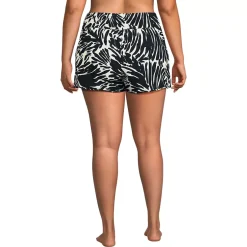 Women's Plus Size Tulip Hem Swim Skort