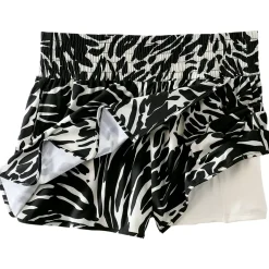 Women's Plus Size Tulip Hem Swim Skort