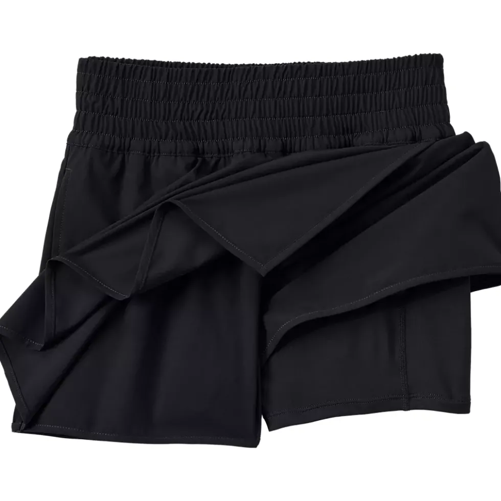 Women's Plus Size Tulip Hem Swim Skort