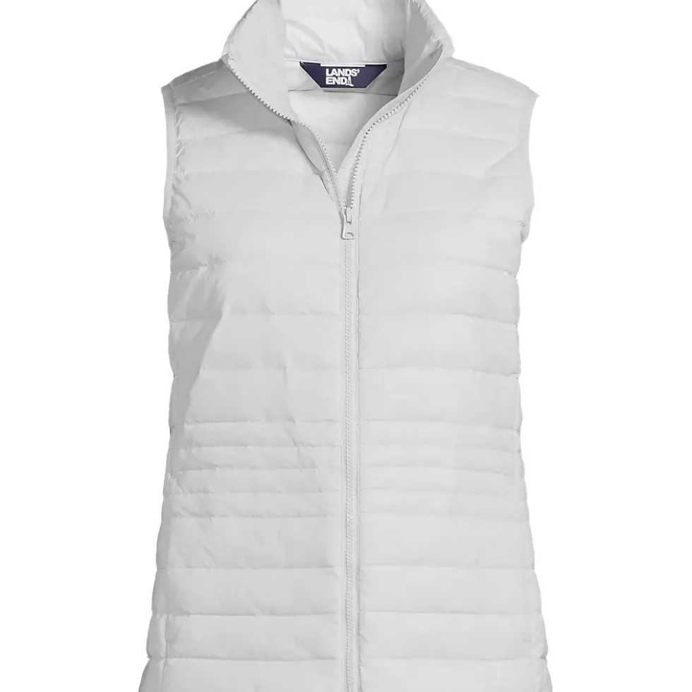 Women's Plus Size Wanderweight Packable Down Vest