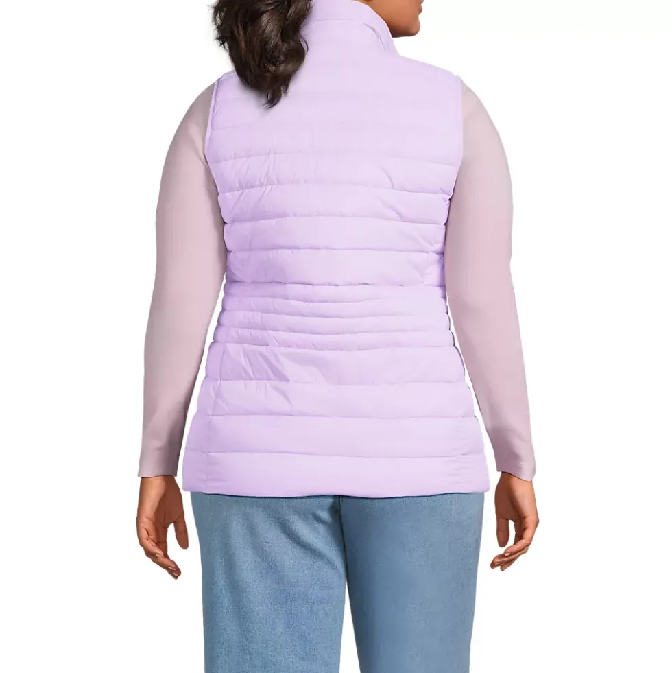 Women's Plus Size Wanderweight Packable Down Vest