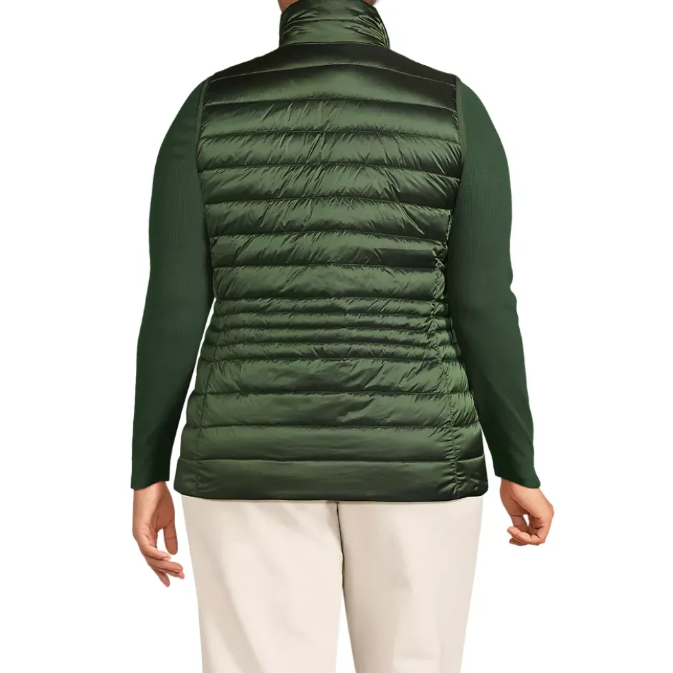 Women's Plus Size Wanderweight Packable Down Vest