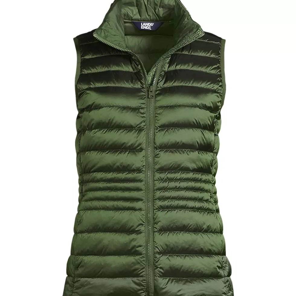 Women's Plus Size Wanderweight Packable Down Vest