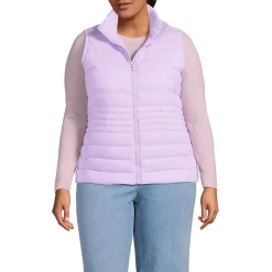 Women's Plus Size Wanderweight Packable Down Vest
