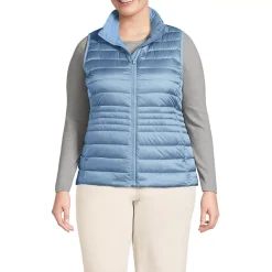 Women's Plus Size Wanderweight Packable Down Vest