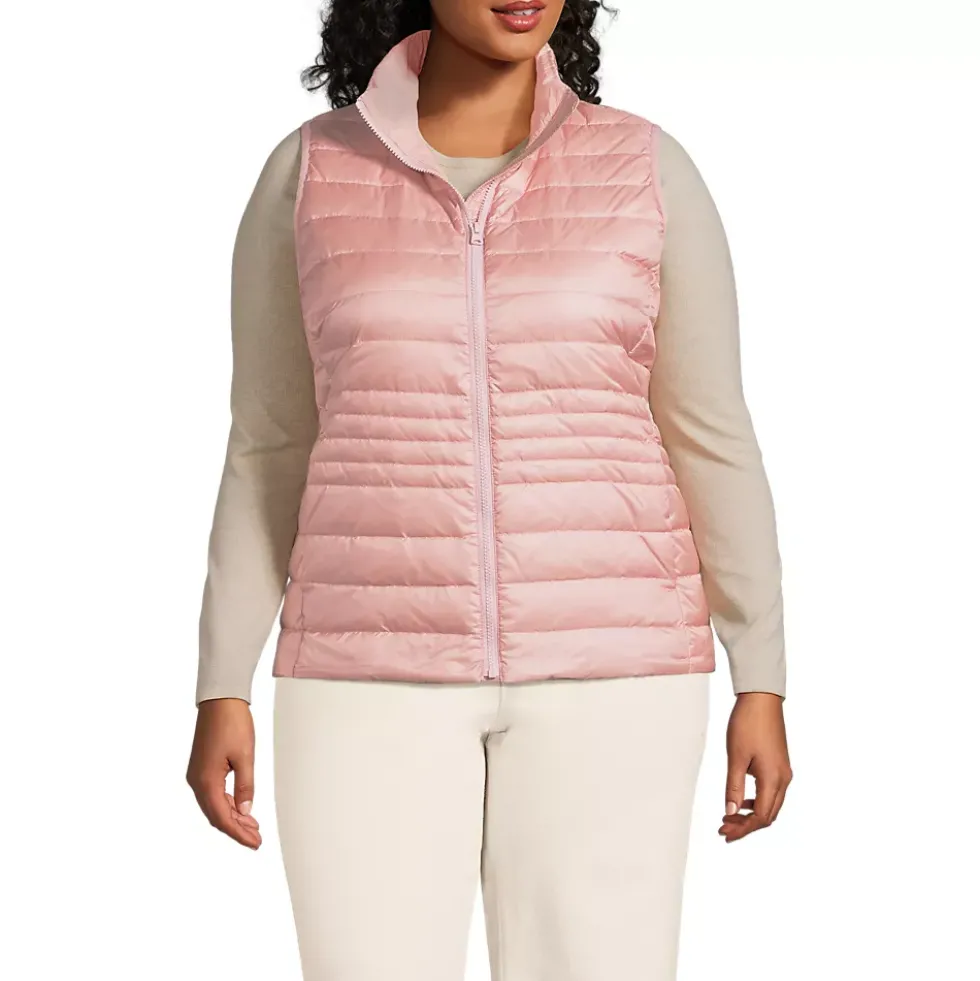 Women's Plus Size Wanderweight Packable Down Vest