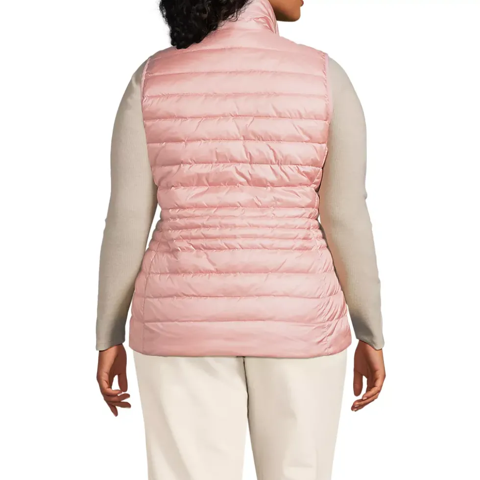 Women's Plus Size Wanderweight Packable Down Vest