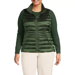 Women's Plus Size Wanderweight Packable Down Vest