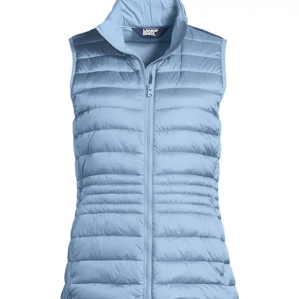 Women's Plus Size Wanderweight Packable Down Vest