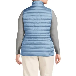 Women's Plus Size Wanderweight Packable Down Vest
