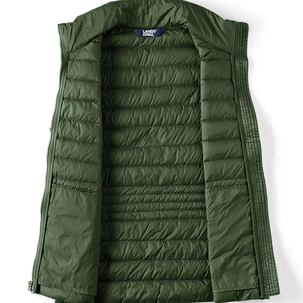 Women's Plus Size Wanderweight Packable Down Vest
