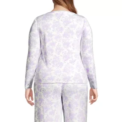 Women's Pointelle Long Sleeve Sleep Cardigan