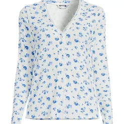 Women's Pointelle Long Sleeve Sleep Cardigan