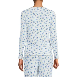 Women's Pointelle Long Sleeve Sleep Cardigan