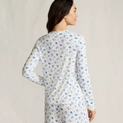 Women's Pointelle Long Sleeve Sleep Cardigan