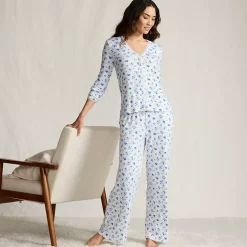 Women's Pointelle Sleep Pants