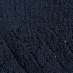 Women's Pointelle Square Neck Tank Sweater